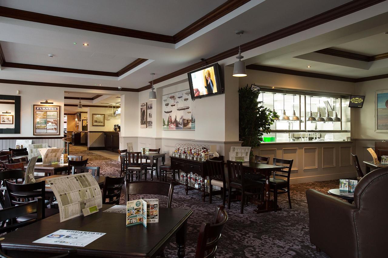 Hotel The Furness Railway Wetherspoon Barrow-in-Furness Exterior foto