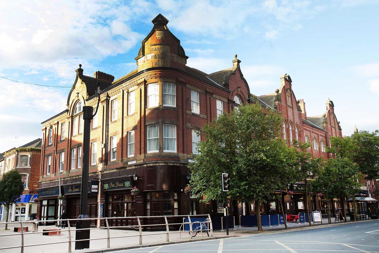 Hotel The Furness Railway Wetherspoon Barrow-in-Furness Exterior foto