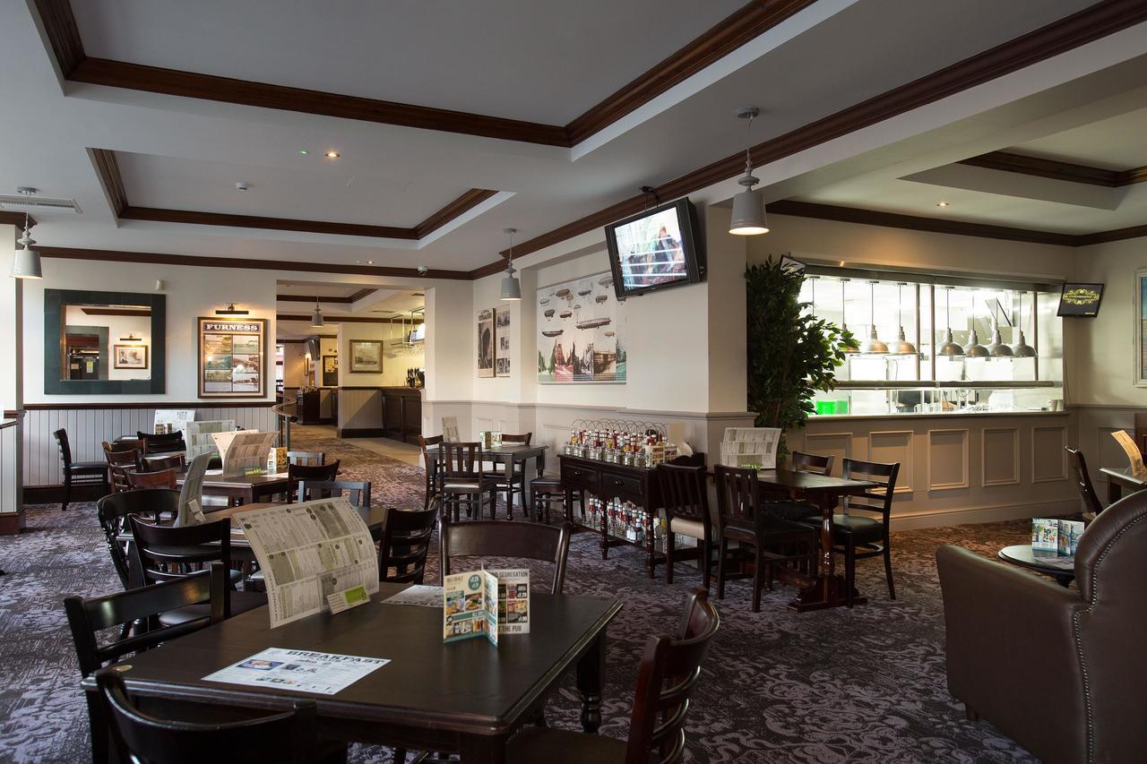 Hotel The Furness Railway Wetherspoon Barrow-in-Furness Exterior foto