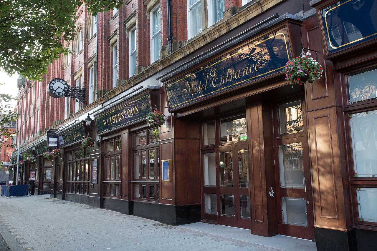 Hotel The Furness Railway Wetherspoon Barrow-in-Furness Exterior foto