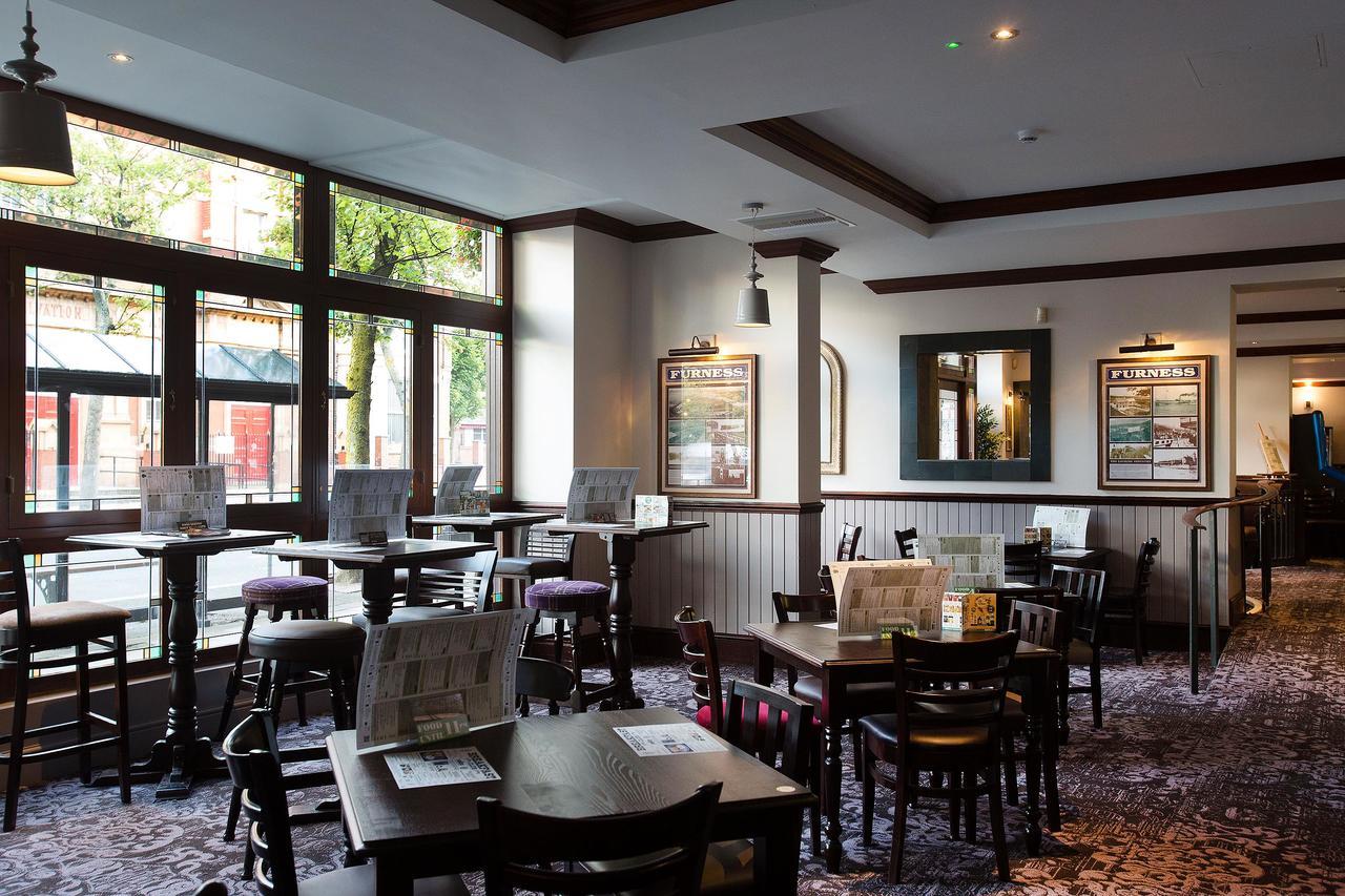 Hotel The Furness Railway Wetherspoon Barrow-in-Furness Exterior foto